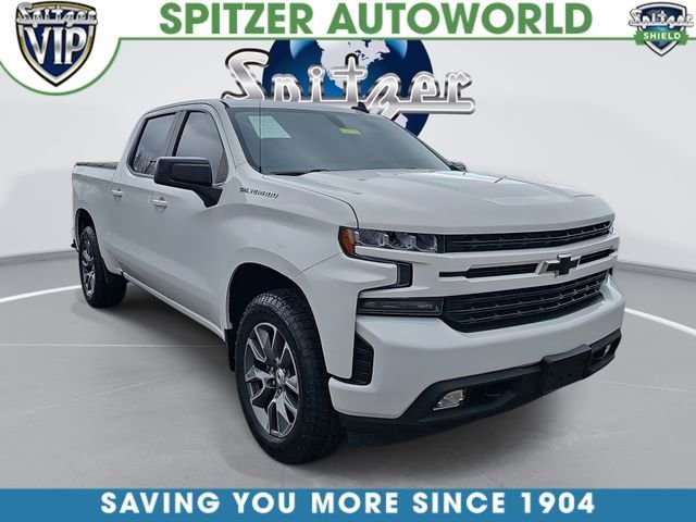 2019 Chevrolet Silverado 1500 RST Crew Cab 4WD