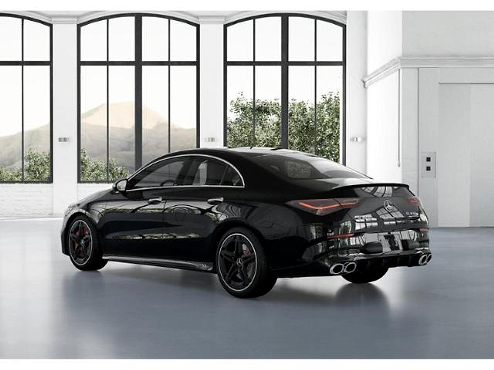 New 2026 Cosmos Black Metallic Mercedes-Benz 4MATIC® image 28