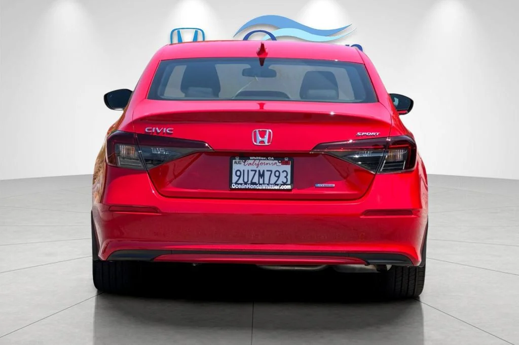 Certified Used 2025 Rallye Red Honda Sport image 5