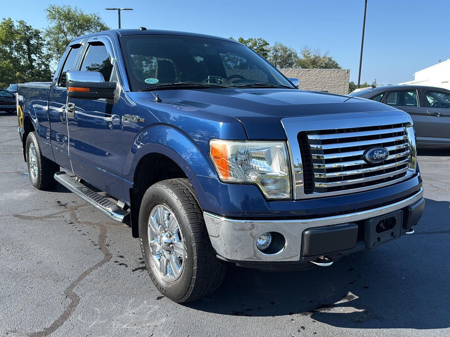 Used 2011 Dark Blue Pearl Metallic Ford Lariat image 7