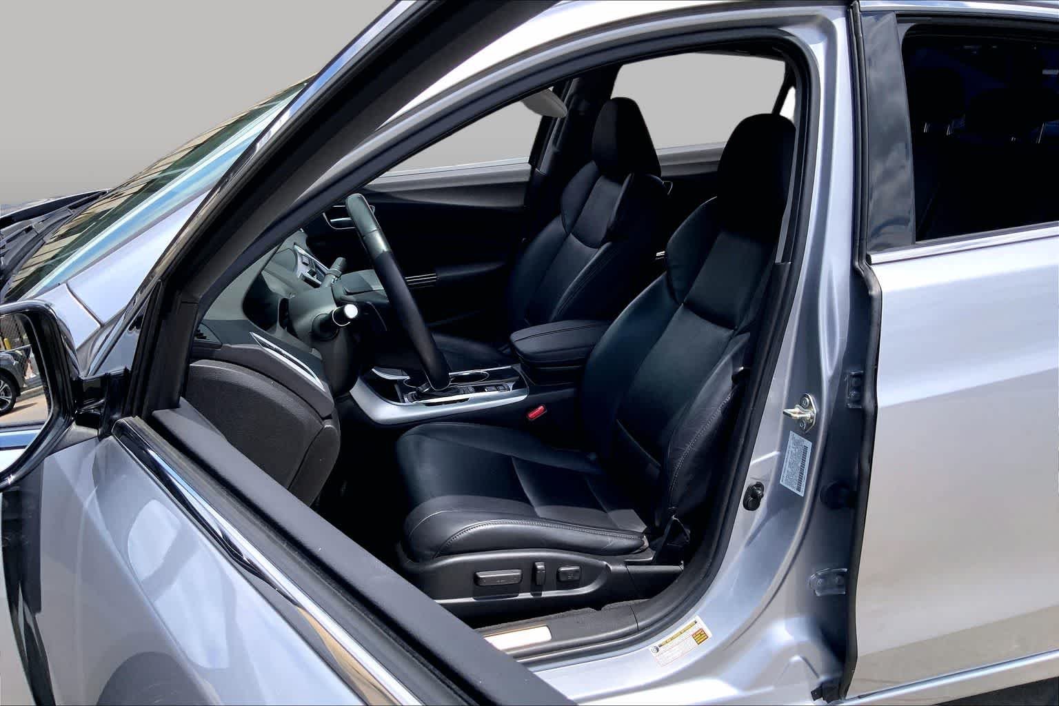 Used 2020 Lunar Silver Metallic Acura w/Technology Pkg image 8