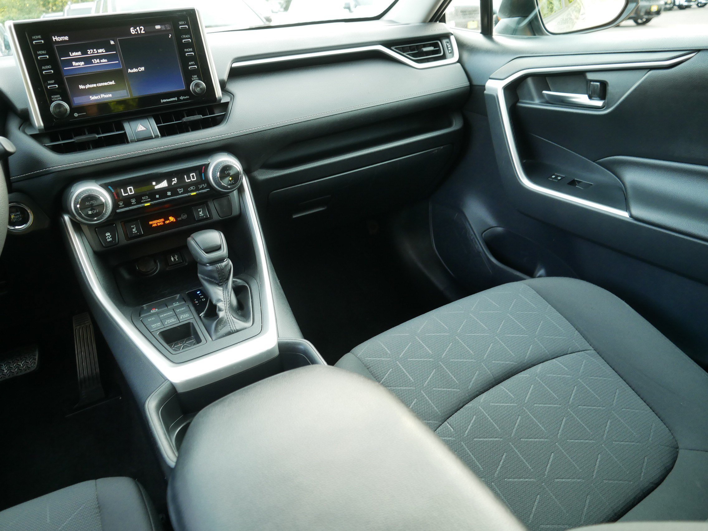 Used 2019 Silver Sky Metallic Toyota XLE image 11
