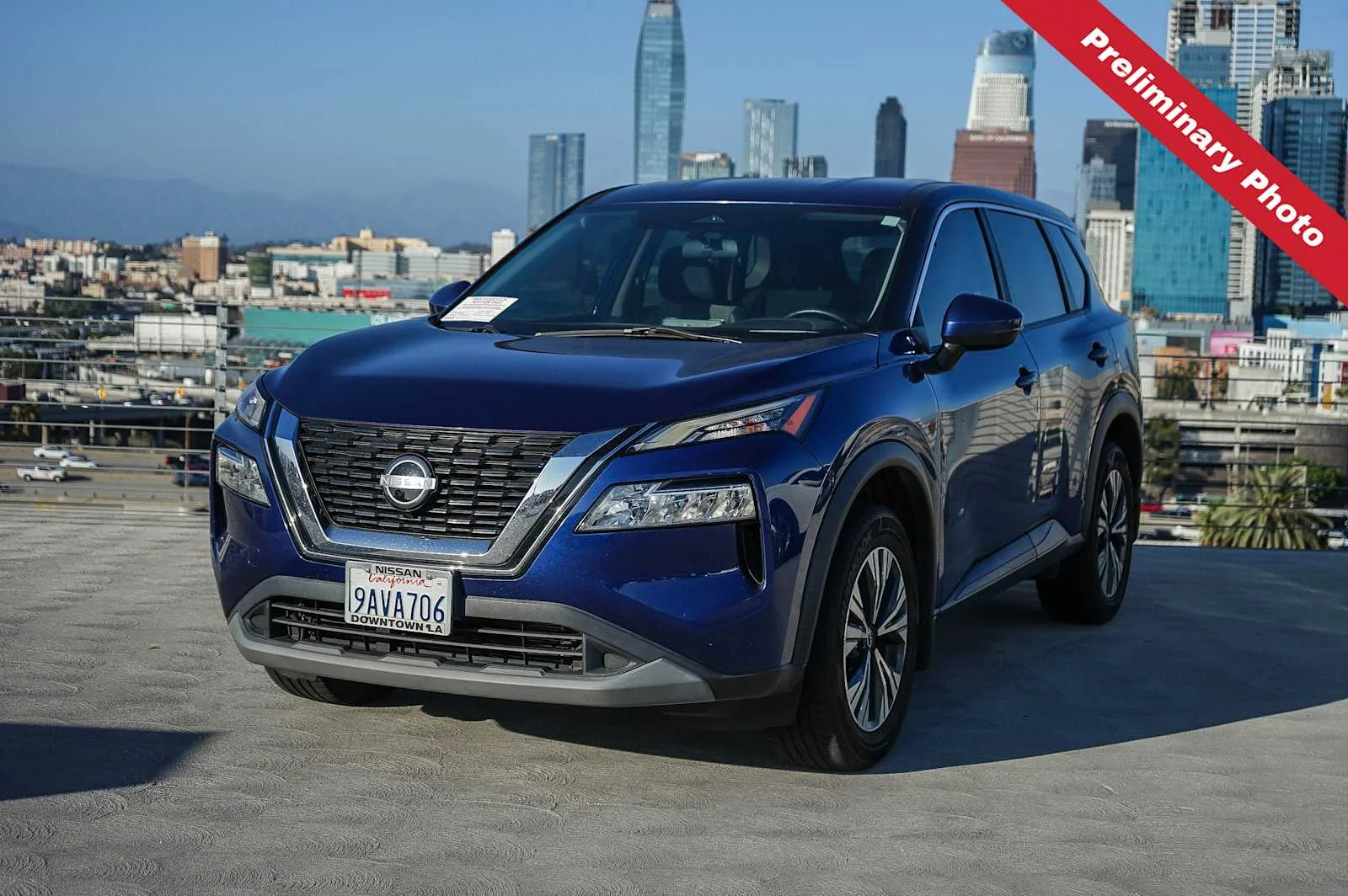 Pre-Owned 2022 Nissan Rogue SV Sport Utility in Los Angeles