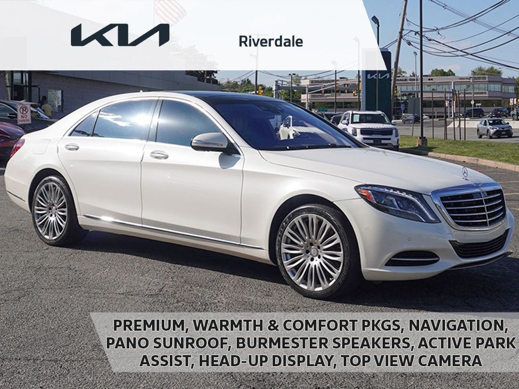 2017 Mercedes-Benz S-Class S550 4MATIC's photo