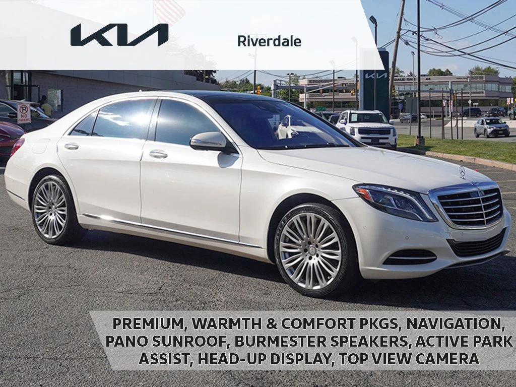 2017 Mercedes-Benz S-Class S550 4MATIC's photo