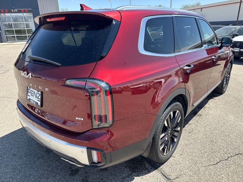 2023 Kia Telluride SX AWD's photo
