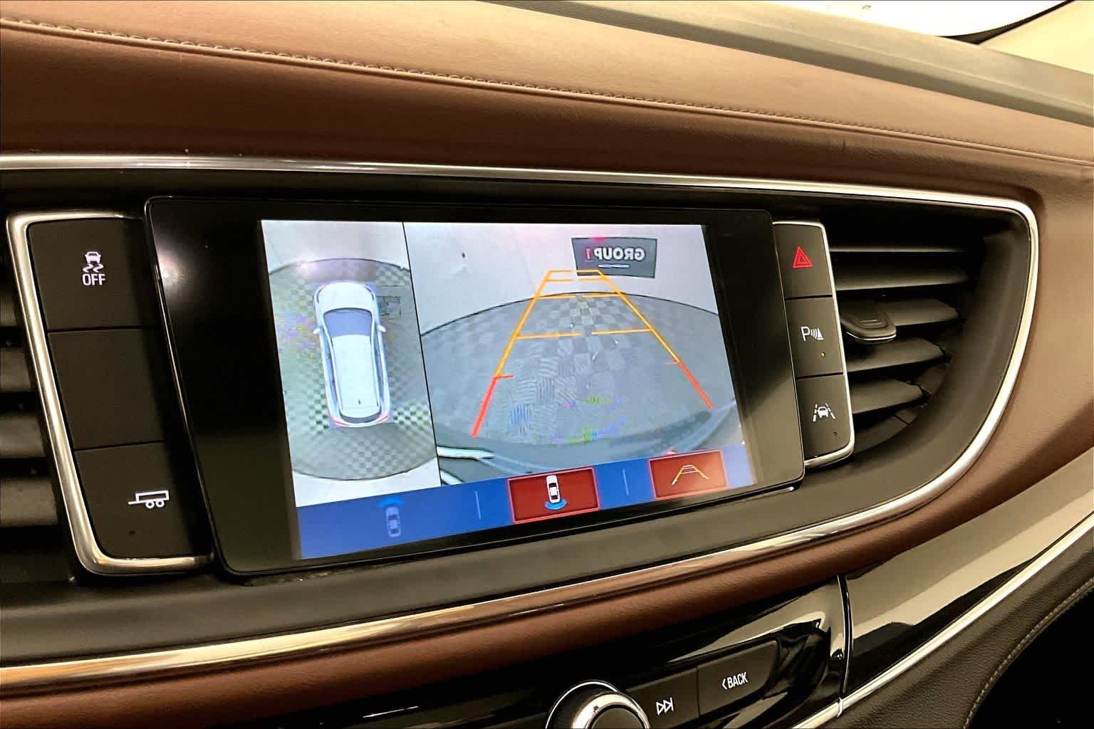 Used 2018 Includes Pitch Dark Night lower exterior accent color. Buick Avenir image 24