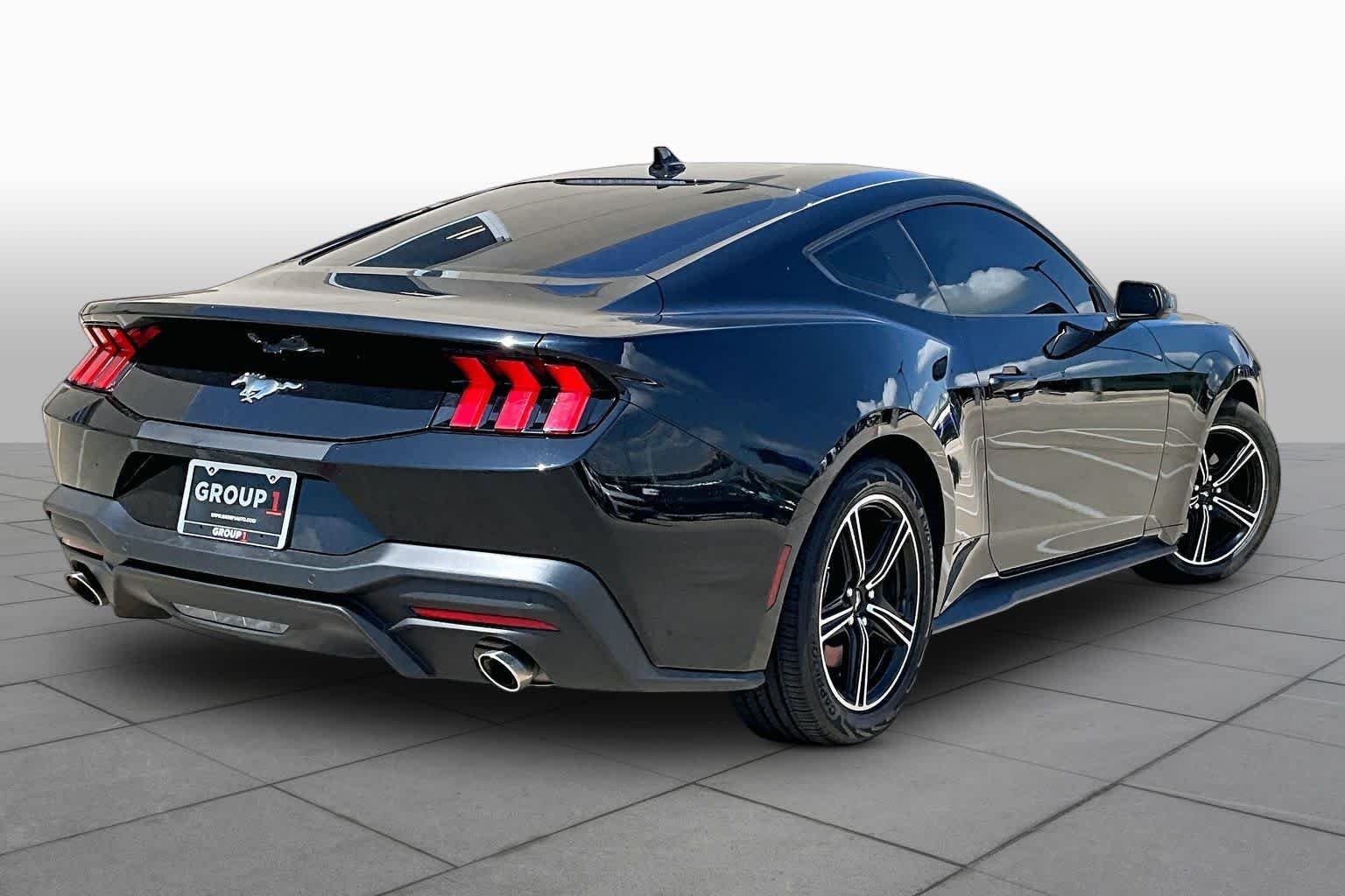 Used 2024 Shadow Black Ford EcoBoost image 12