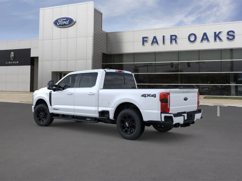 New 2026 Star White Metallic Tri-Coat Ford Lariat image 25