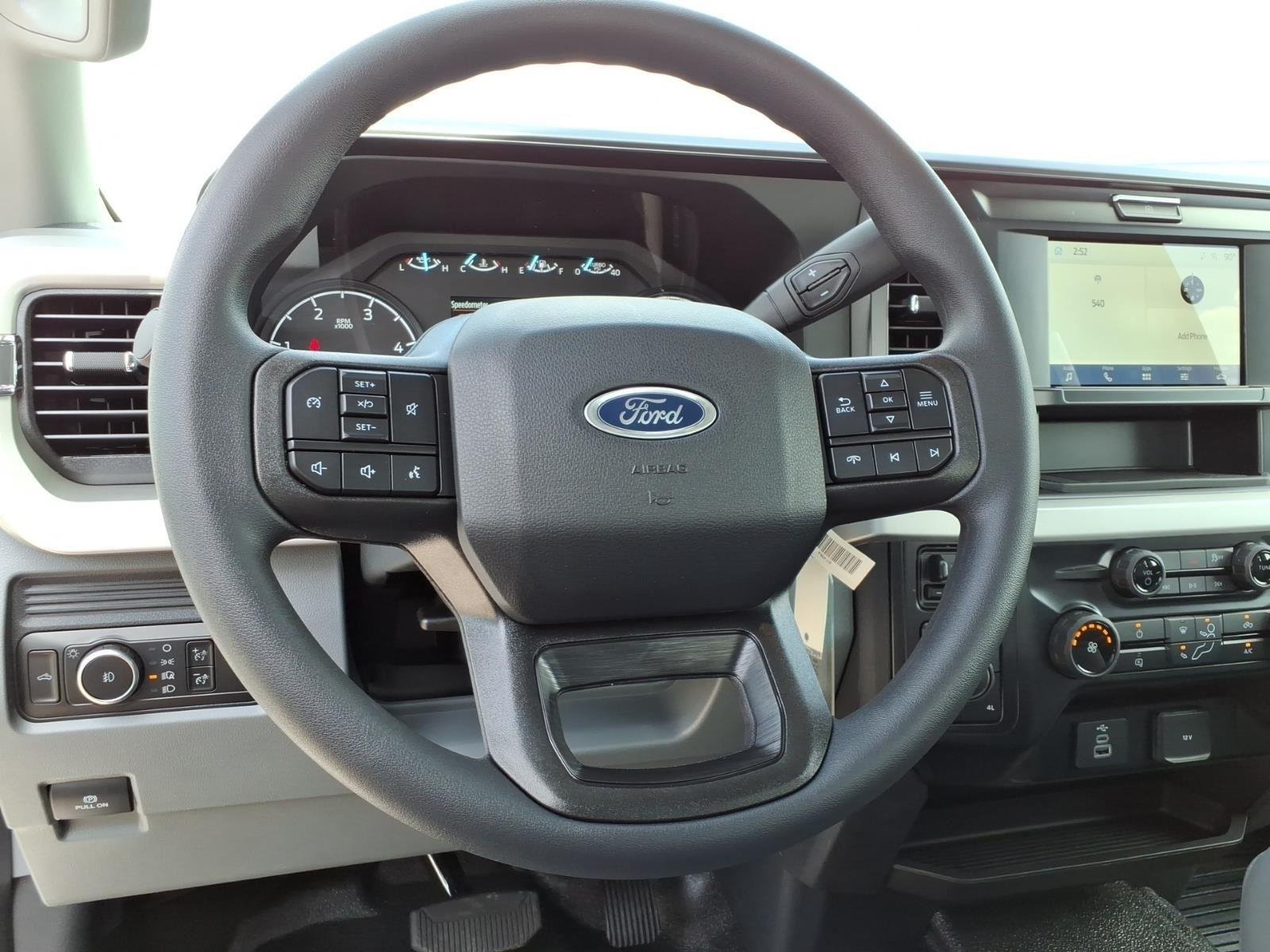 New 2026 Oxford White Ford F-350® XL image 19