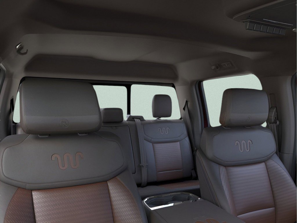 New 2026 Ruby Red Metallic Tinted Clearcoat Ford King Ranch image 24