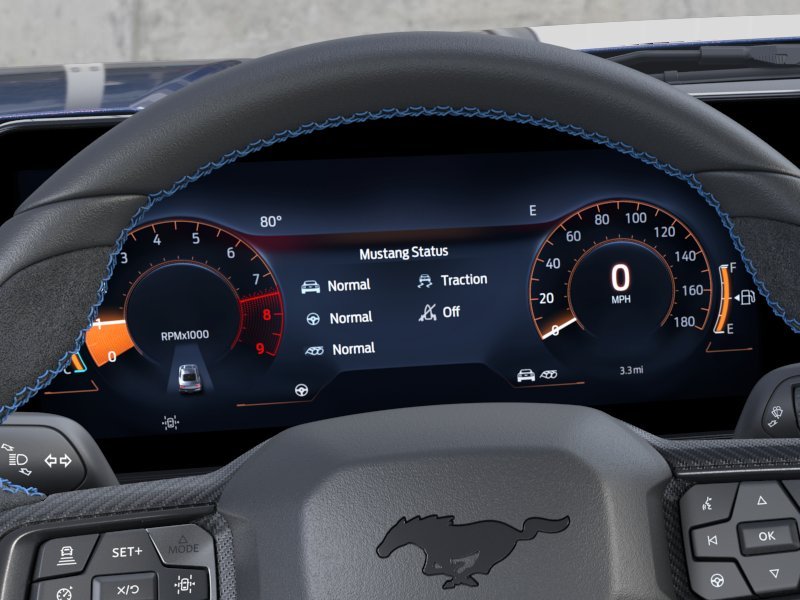 New 2026 Blue Ember Metallic Ford Dark Horse® Premium image 13
