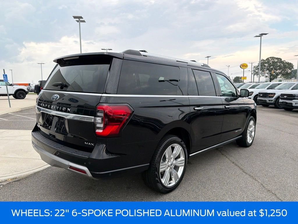 Certified Used 2024 Agate Black Metallic Ford Platinum image 4