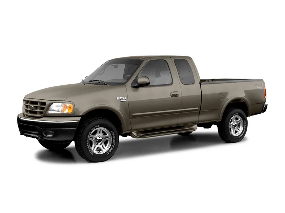 2002 Ford F-150 Lariat 4x4 SuperCab SWB Styleside's photo
