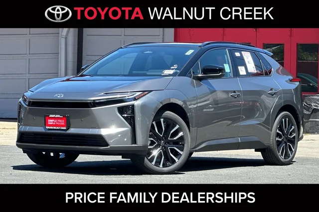 2026 Toyota bZ 2026 Toyota bZ Limited 4D Sport Utility