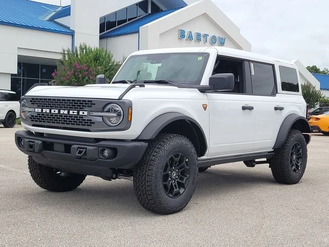 New 2026 Oxford White Ford Badlands image 31