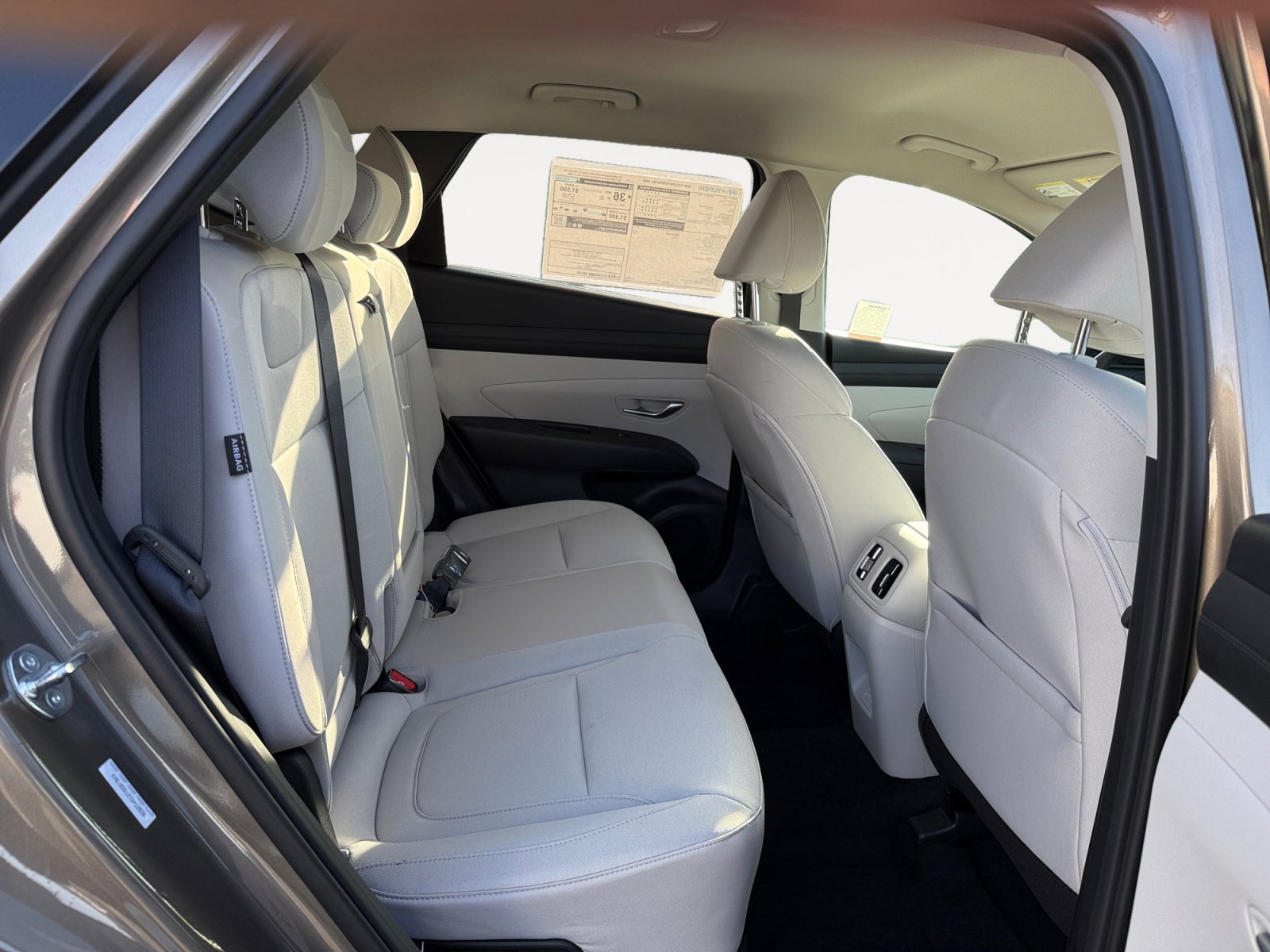 New 2026 Cashmere Bronze Hyundai SEL AWD image 18