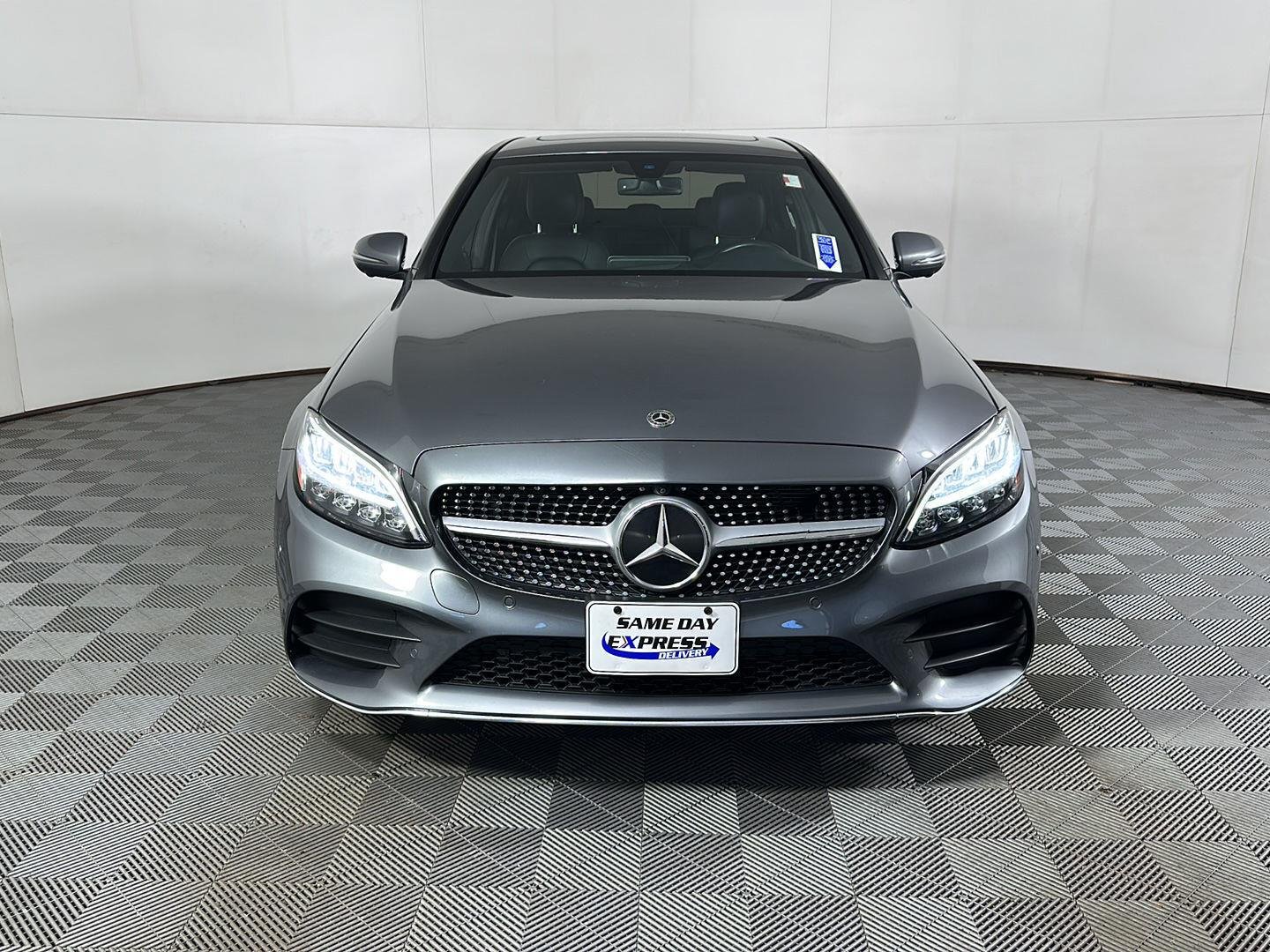 Used 2020 Selenite Grey Metallic Mercedes-Benz C 300 image 36