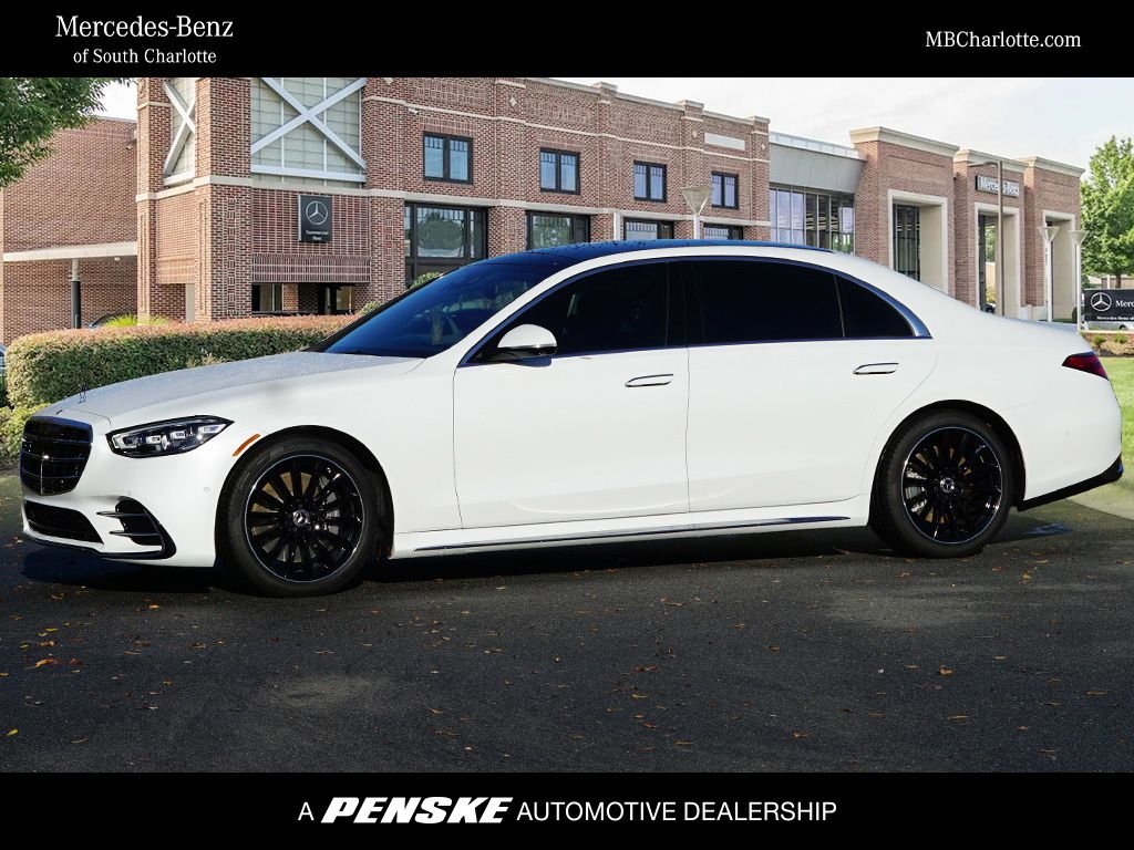 2026 Mercedes-Benz S-Class S 580 4MATIC's photo