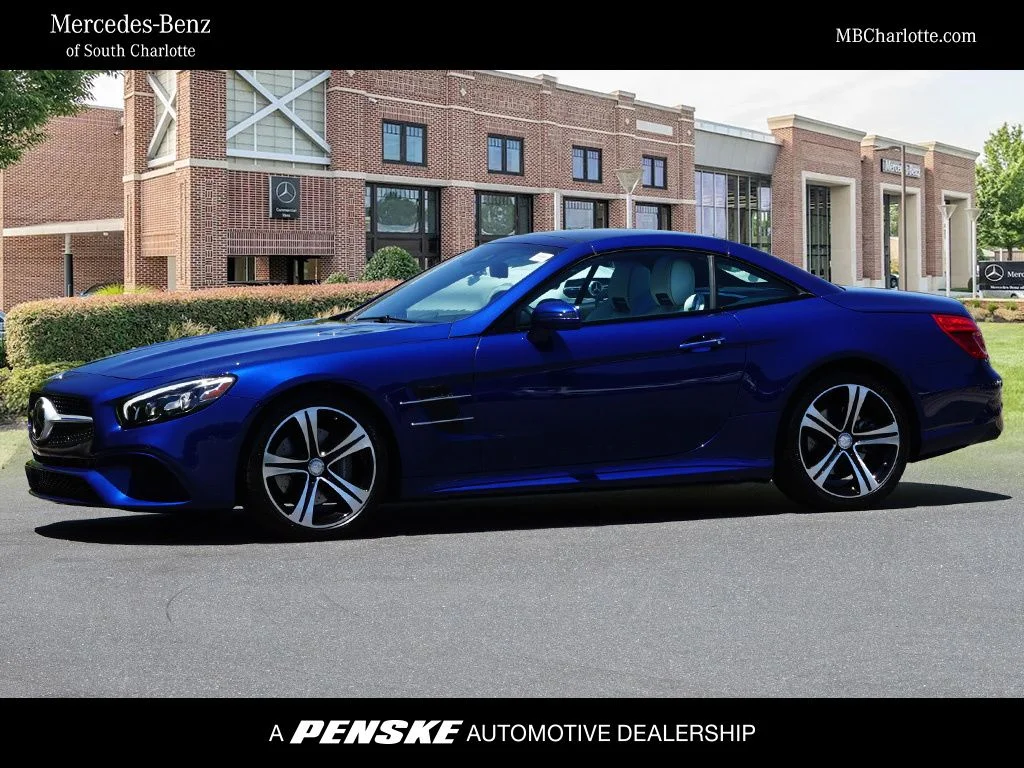 2017 Mercedes-Benz SL SL450's photo