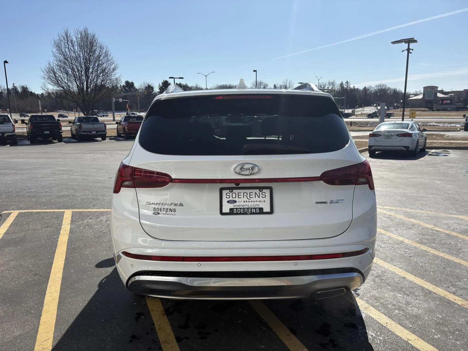 Used 2023 White Hyundai Ultimate Calligraphy image 5