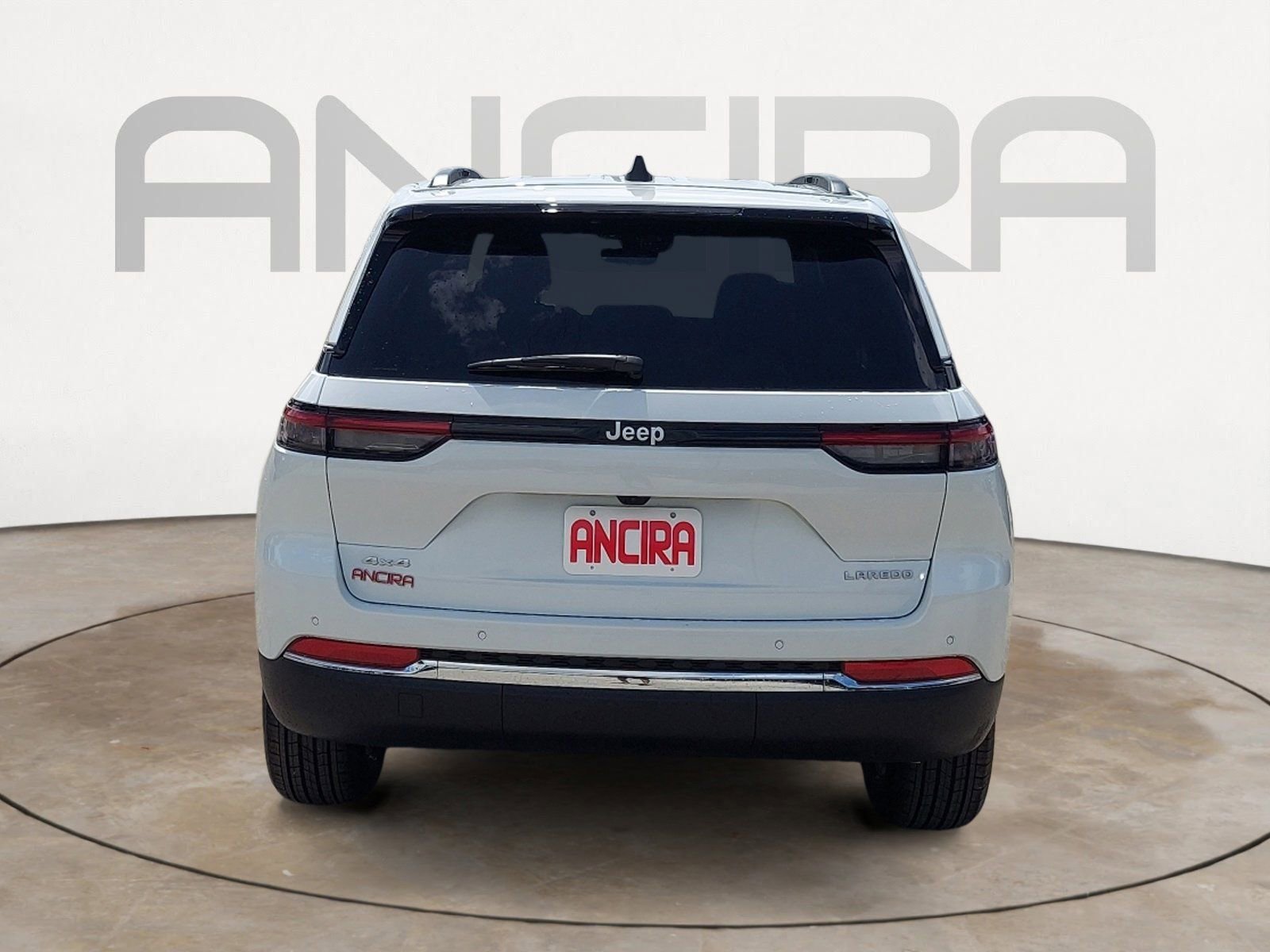Certified Used 2026 Bright White Clearcoat Jeep Laredo image 11