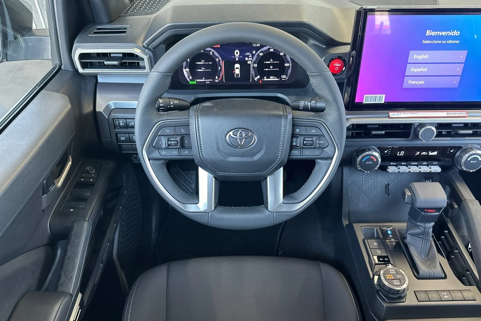 New 2026 Celestial Silver Metallic Toyota Tacoma TRD Off-Road image 13