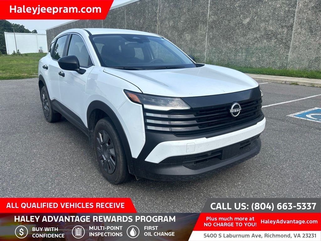 Used 2025 White Nissan S image 1