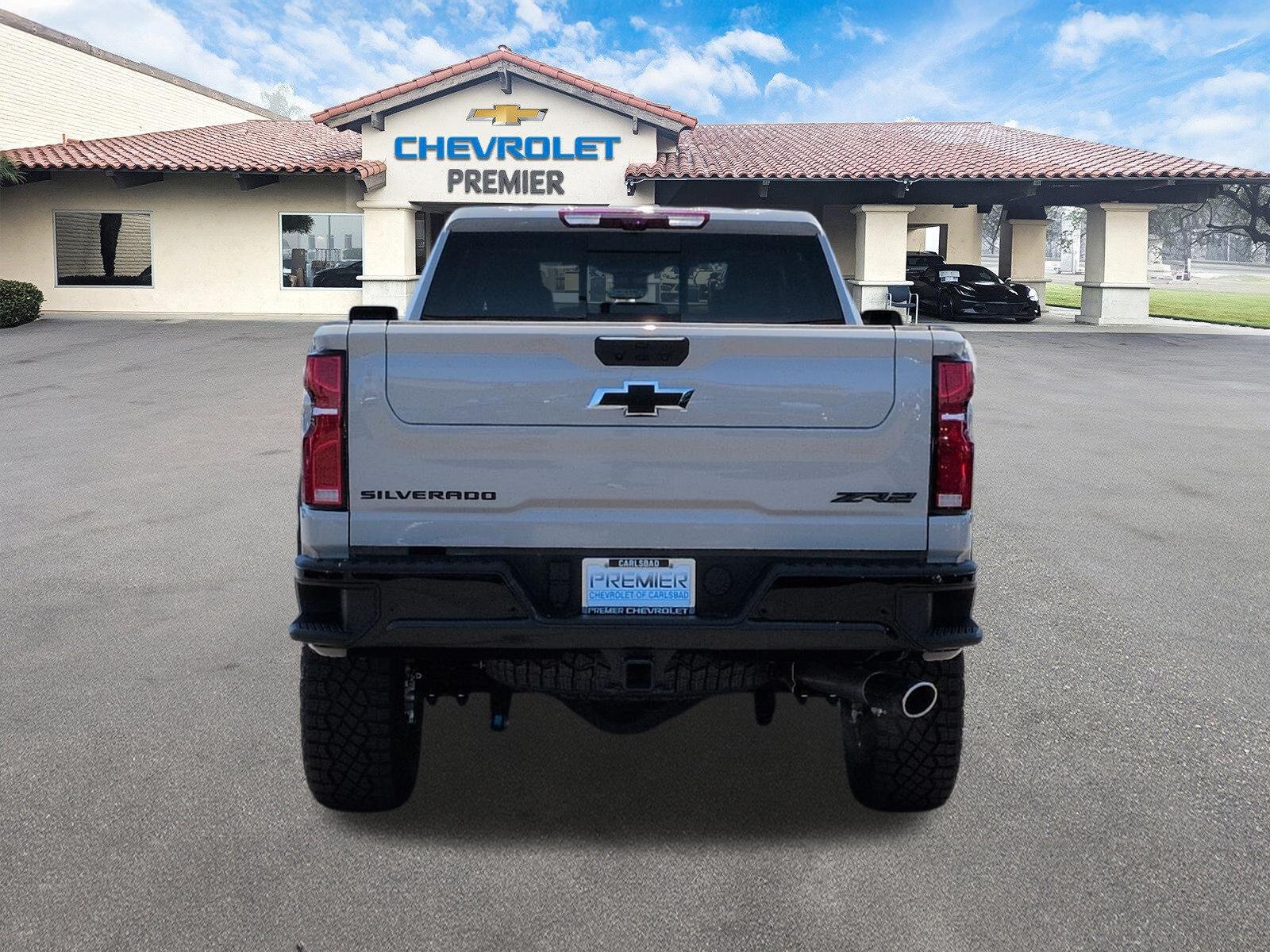 New 2026 White Sands Chevrolet ZR2 image 7