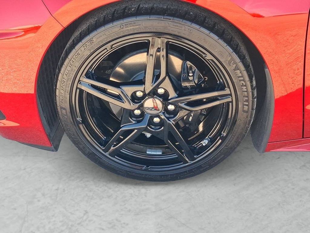 Used 2022 Red Chevrolet Stingray image 23