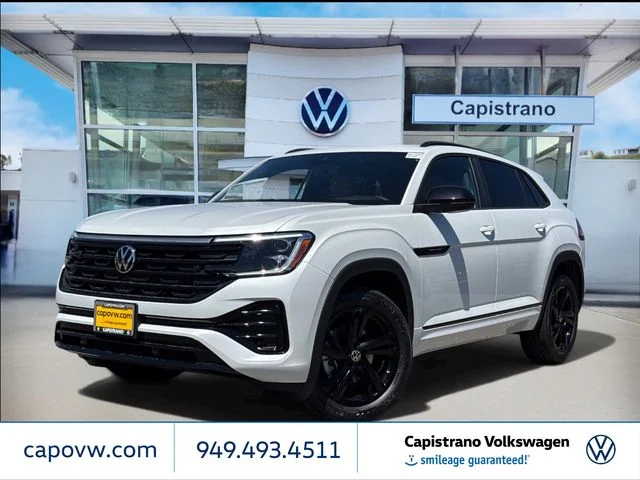 2026 Volkswagen Atlas Cross Sport 2.0T SEL R-Line Black