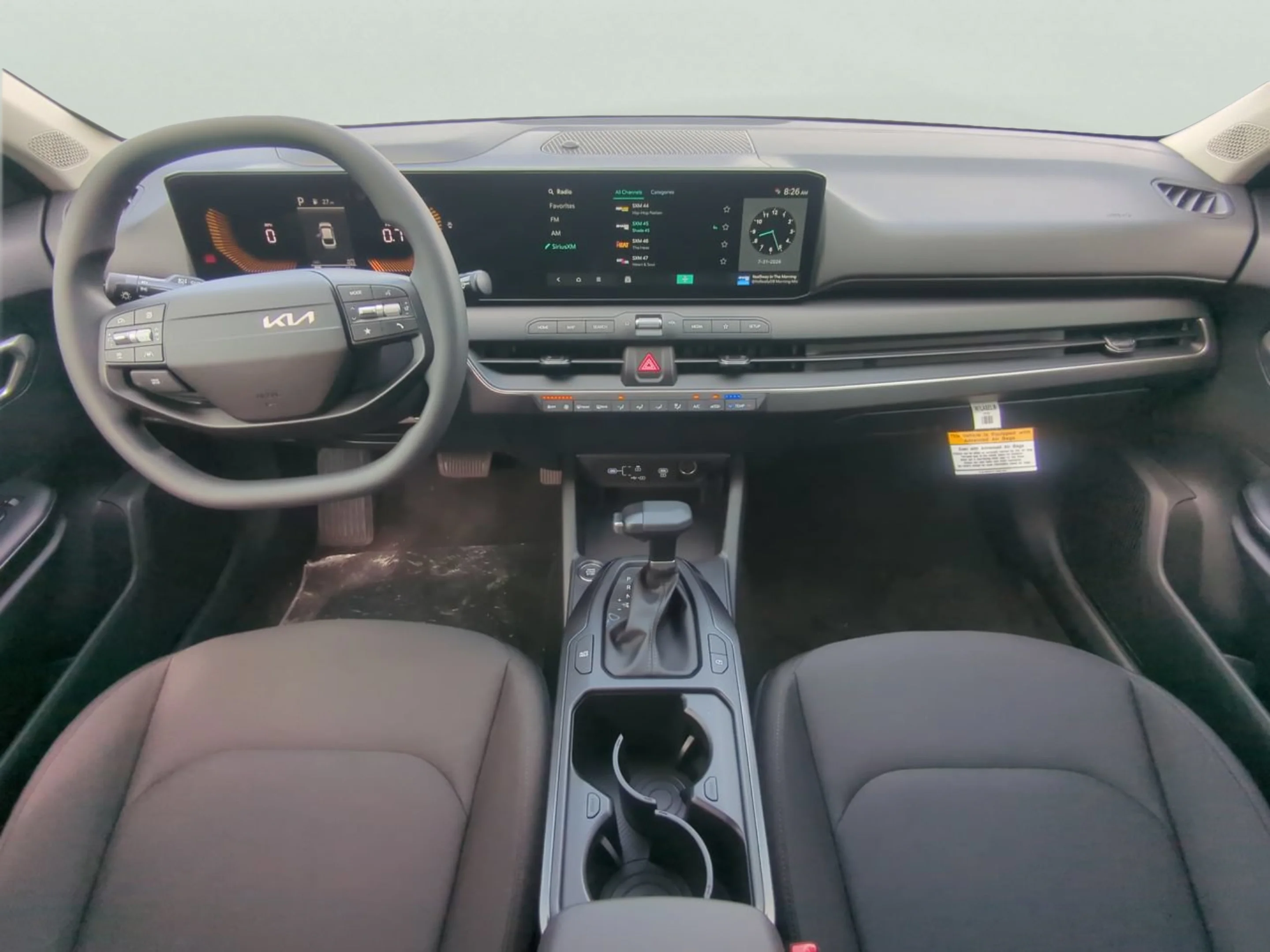 New 2026 Snow White Pearl Kia LXS image 57
