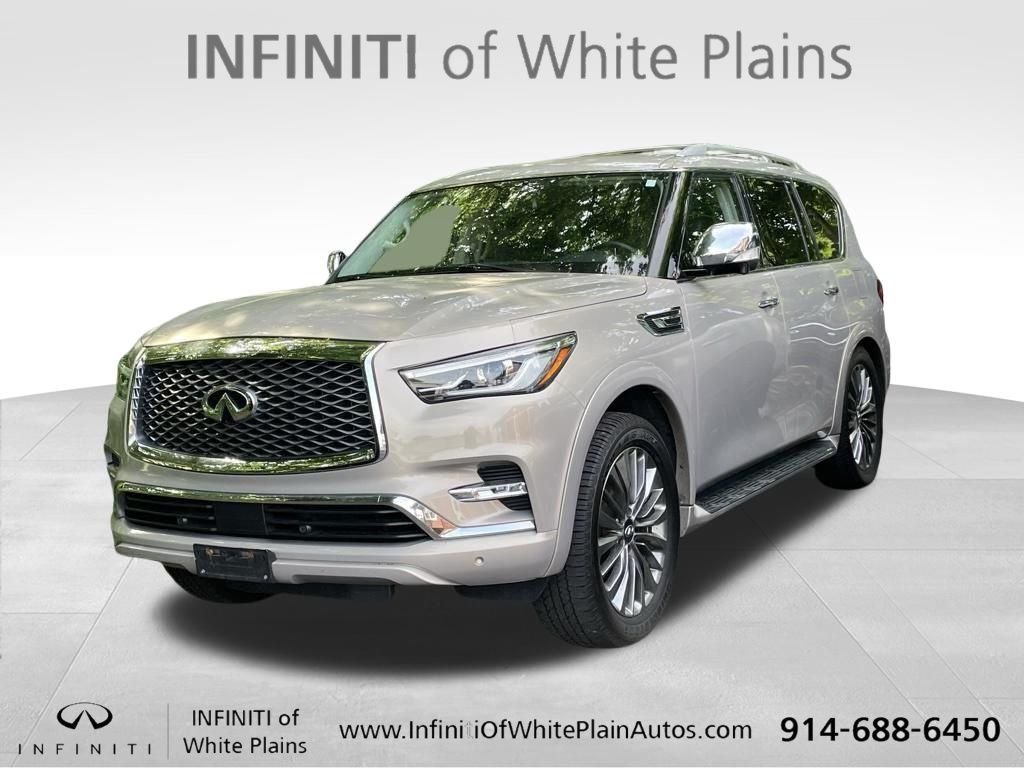 2019 INFINITI QX80's photo