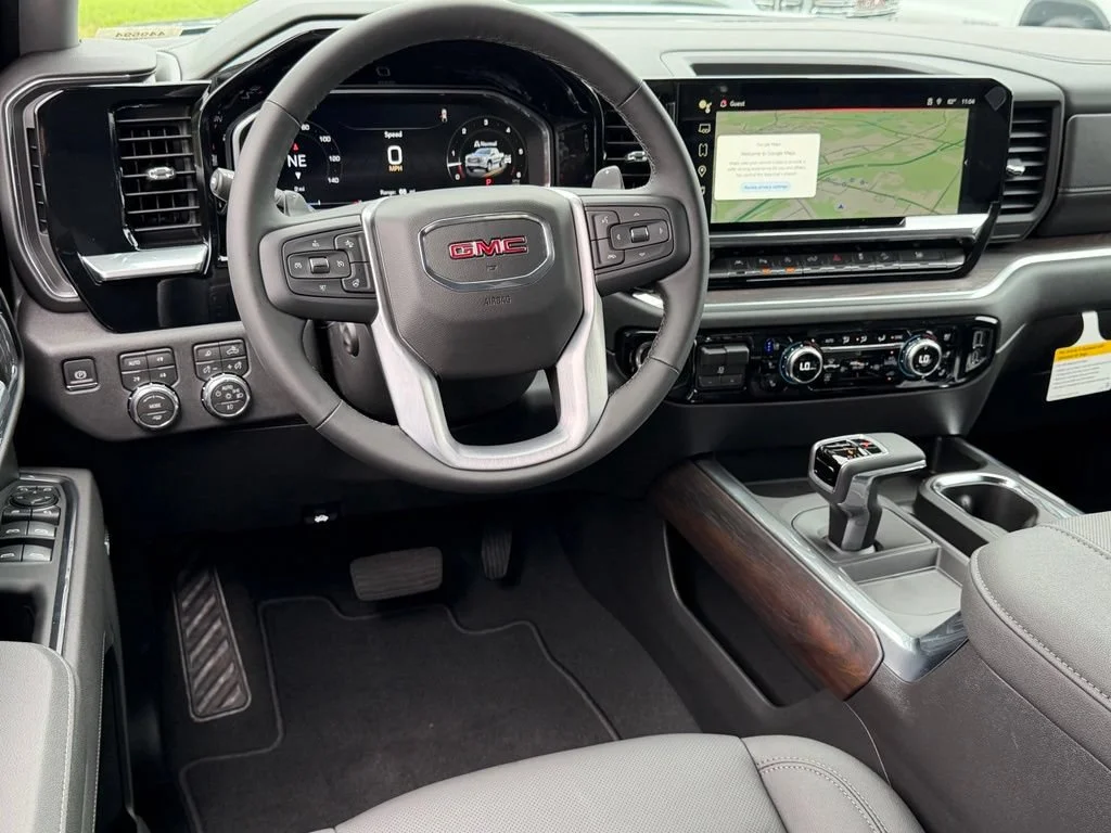 New 2026 Sterling Metallic GMC SLT image 2