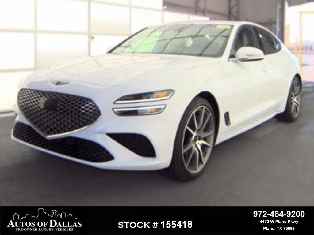 Used 2025 White Genesis 2.5T image 1