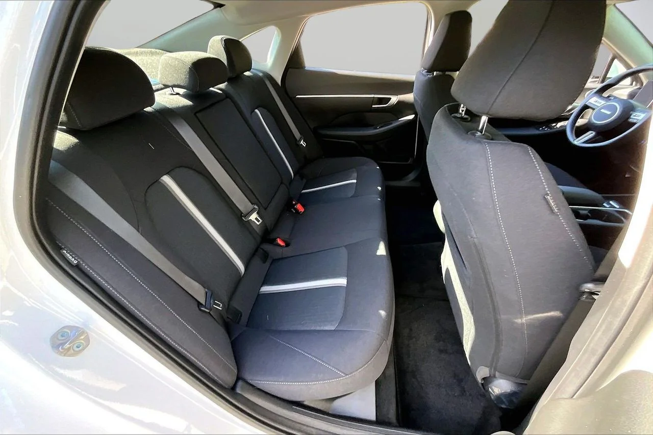 Certified Used 2025 White Hyundai SEL image 23