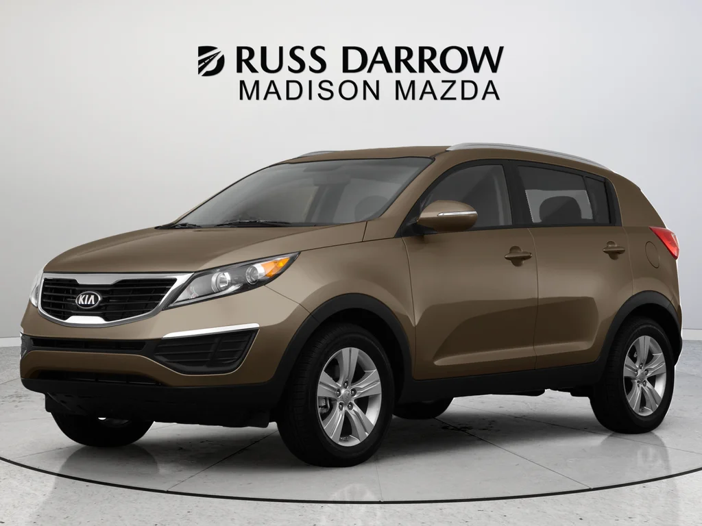 Used 2013 Beige Kia EX image 1