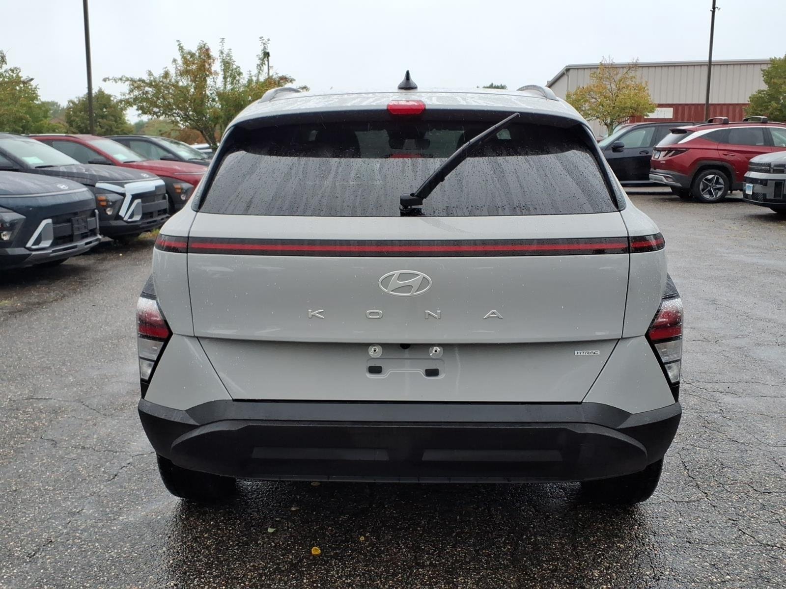 Certified Used 2024 Cyber Gray Metallic Hyundai SEL image 6