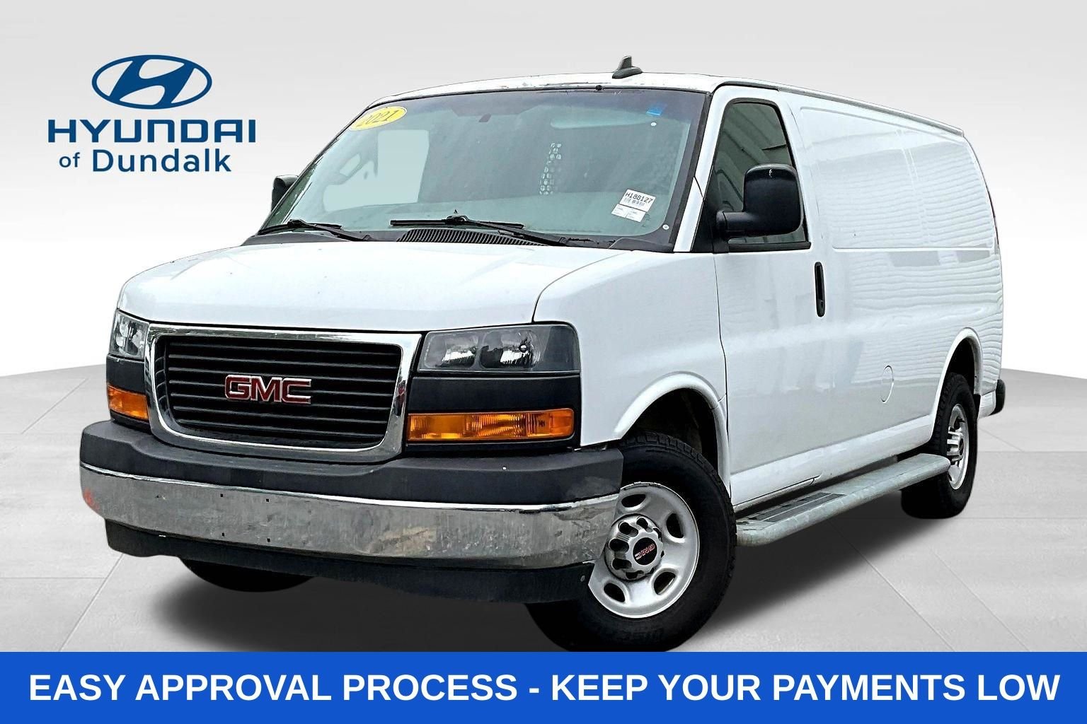 2021 GMC Savana 2500's photo