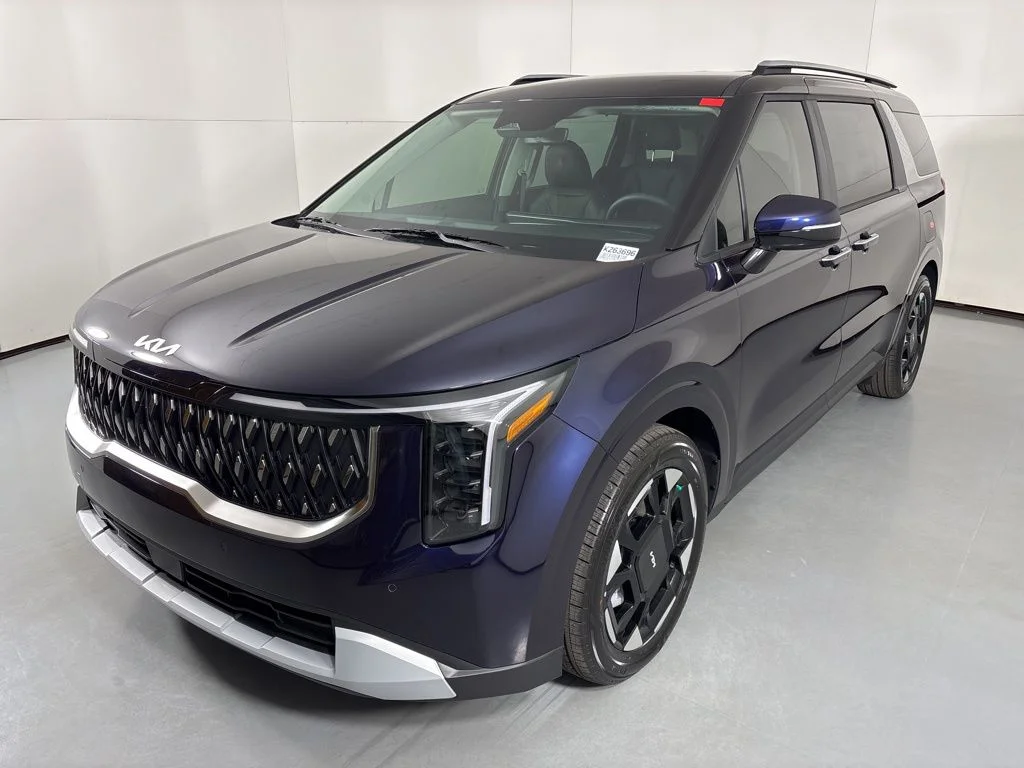 New 2026 Blue Kia EX image 4