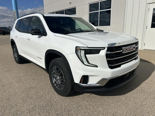 Used 2025 WHITE GMC FWD Elevation image 2