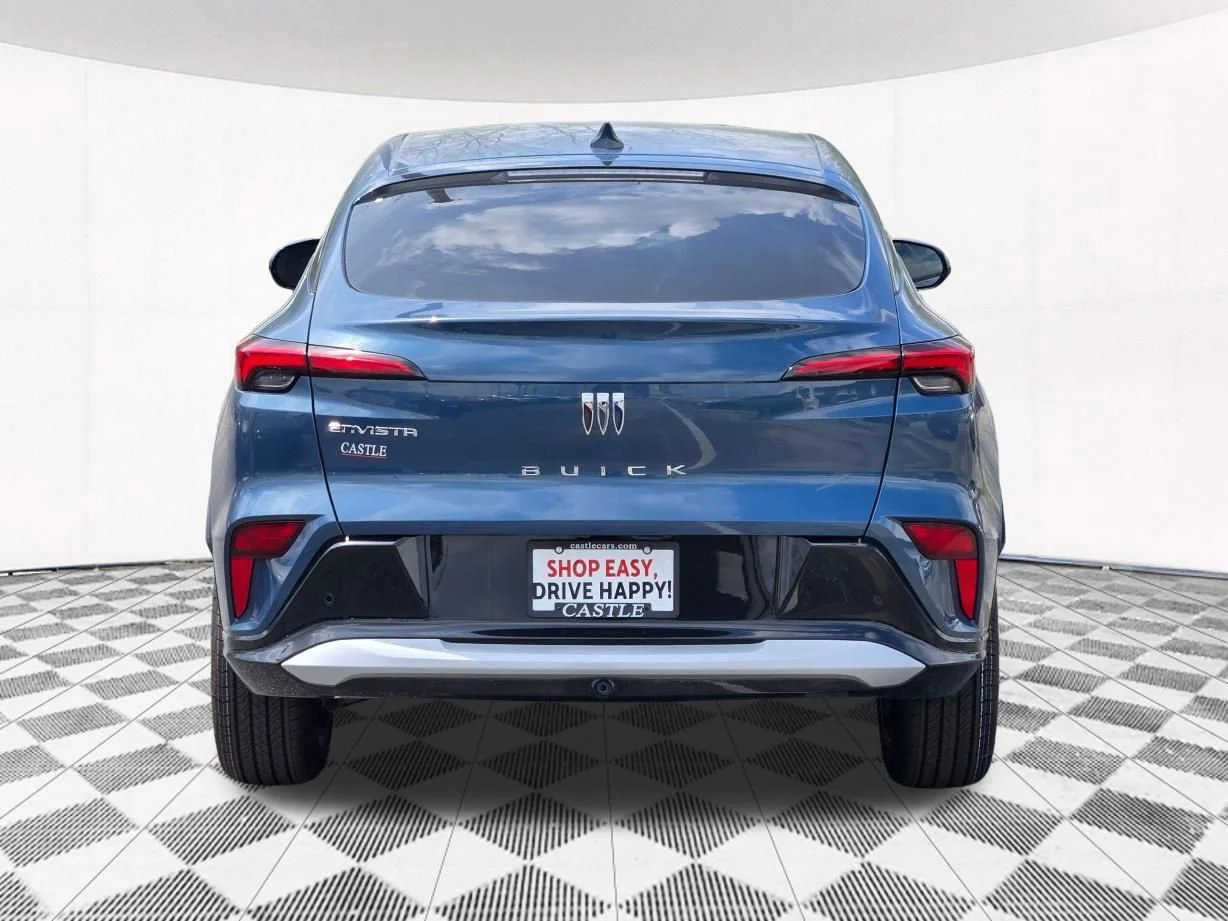 New 2026 Ocean Blue Metallic Buick Sport Touring image 24