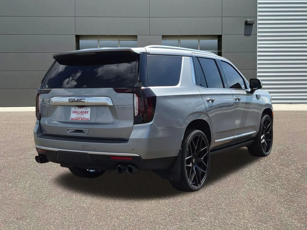 Used 2024 Sterling Metallic GMC Denali image 5
