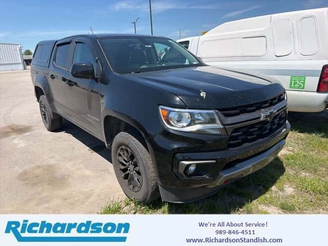 2022 Chevrolet Colorado Z71
