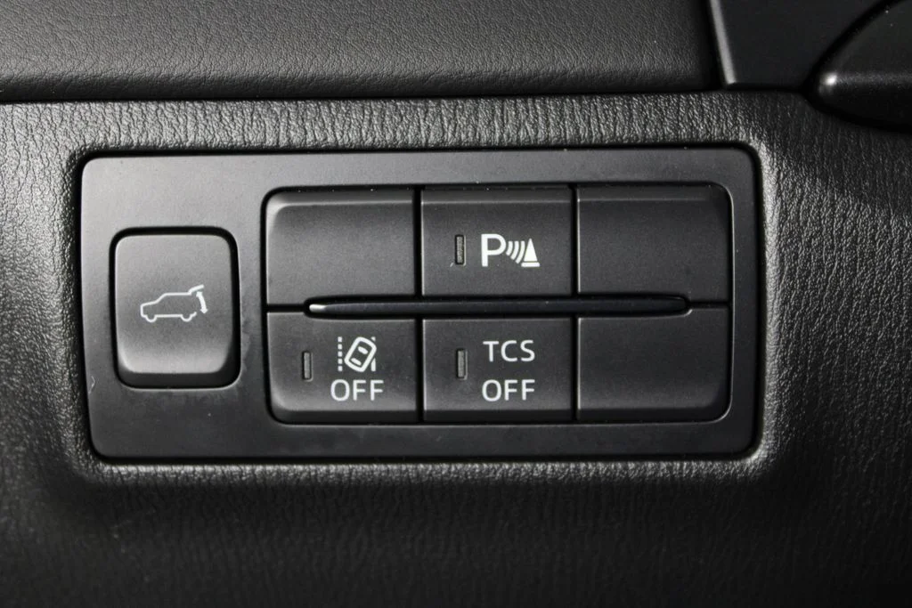 Used 2021 Gray Mazda Carbon Edition image 24