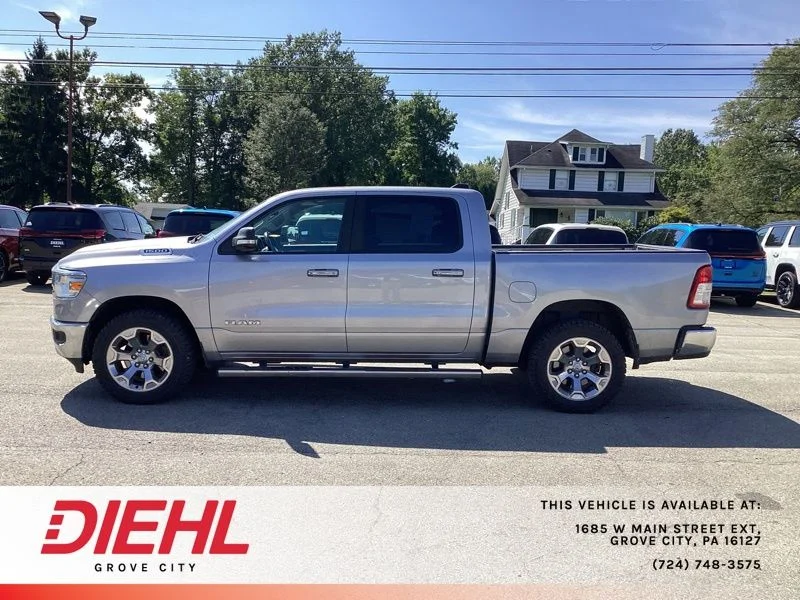 Used 2019 Silver Ram Big Horn/Lone Star image 4