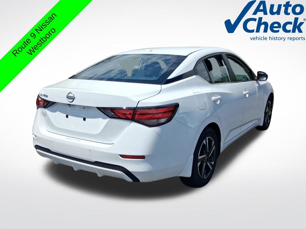 Used 2025 White Nissan SV image 9