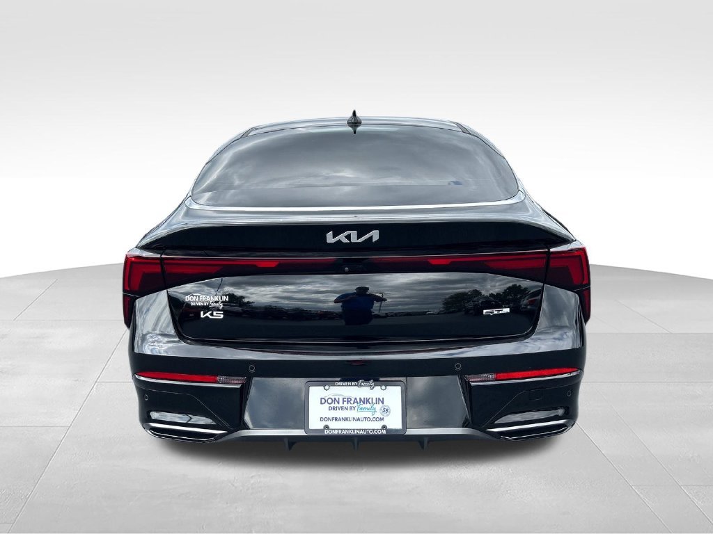 Used 2025 Black Kia GT-Line image 4