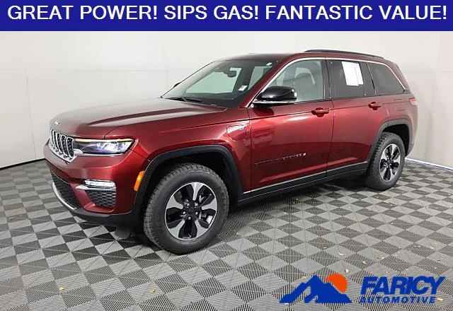 Used 2024 Velvet Red Pearlcoat Jeep BASE image 1
