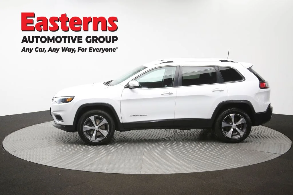 Used 2019 White Jeep Limited image 60